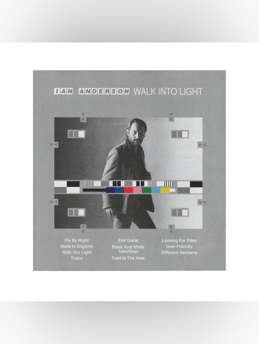 Walk Into Light by Ian Anderson (CD, 1997) HTF